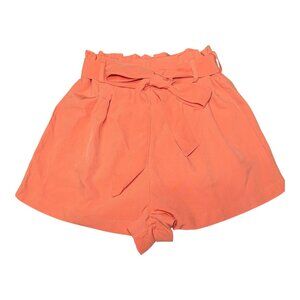 NWT Iris Women's Paperbag Shorts Size S